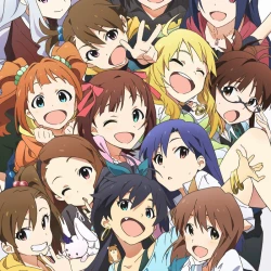 Идолмастер — постер аниме