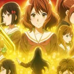 Играй! Эуфониум: Последняя клятва — постер аниме