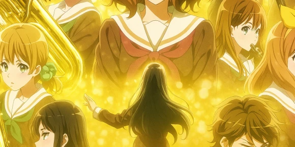 Играй! Эуфониум: Последняя клятва — баннер