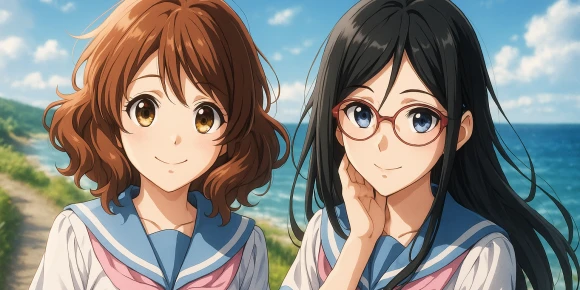 Играй! Эуфониум: Пусть мелодия дойдёт до тебя — баннер