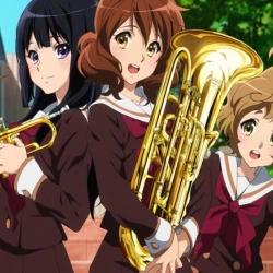 Играй, эуфониум! [ТВ-1] — постер аниме