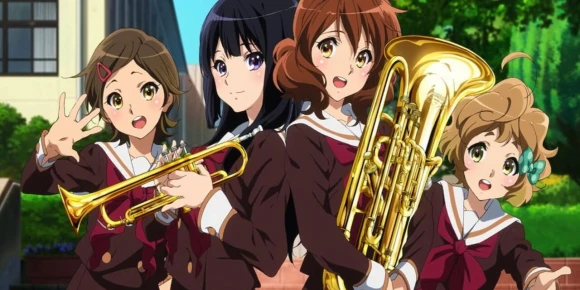 Играй, эуфониум! [ТВ-1] — баннер