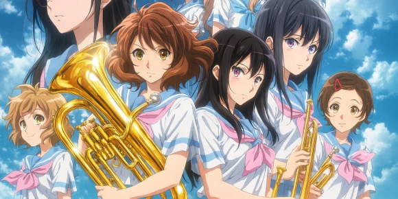 Играй, эуфониум! [ТВ-2] — баннер