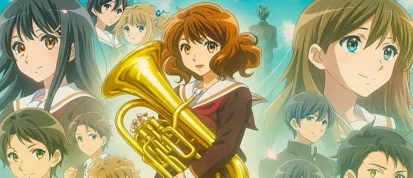 Играй, эуфониум! [ТВ-3] — баннер
