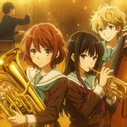 Играй, эуфониум! — постер аниме