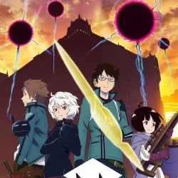 Импульс мира [ТВ-1] — постер аниме