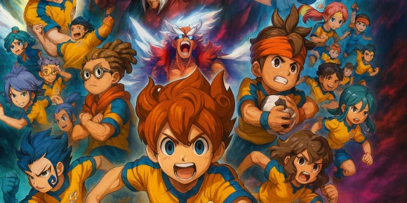 Инадзума 11: Нерушимая связь — Грифон — баннер