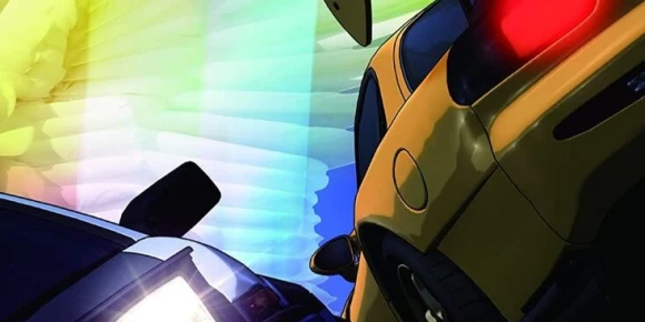 Инициал Ди: Боевая стадия 3 — баннер