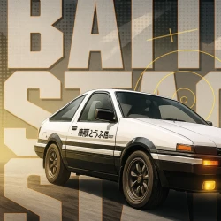 Инициал «Ди»: Боевая стадия — постер аниме