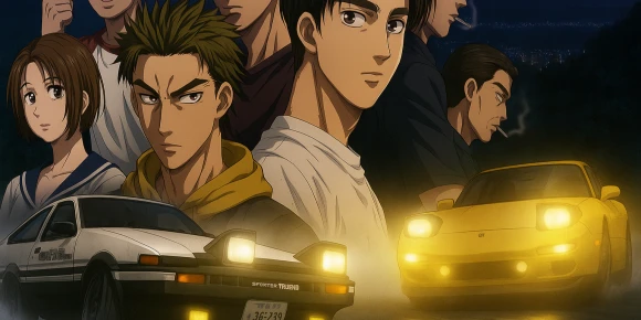 Инициал «Ди»: Легенда — баннер