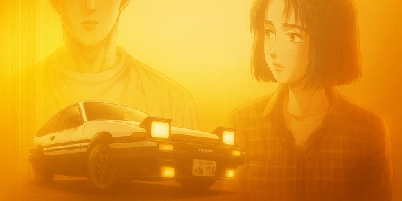 Инициал «Ди»: Стадия третья — баннер