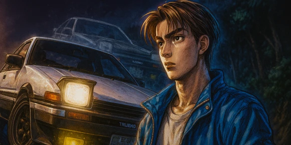 Инициал Ди [ТВ-1] — баннер