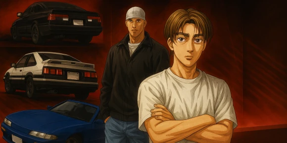 Инициал Ди [ТВ-2] — баннер