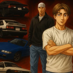 Инициал Ди [ТВ-2] — постер аниме