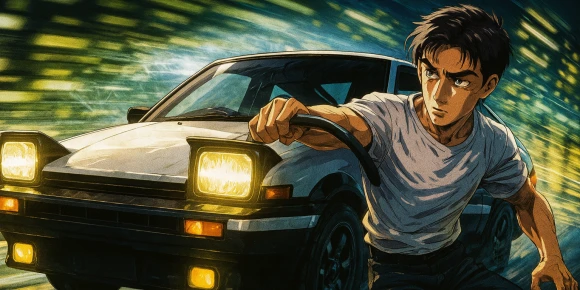 Инициал Ди [ТВ-3] — баннер