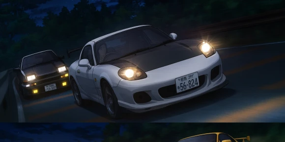 Инициал Ди [ТВ-4] — баннер