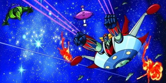 Инопланетный робот Грендайзер [ТВ] — баннер