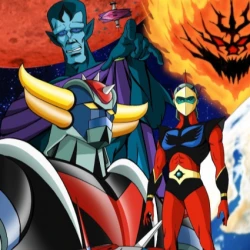 Инопланетный робот Грендайзер [ТВ] — постер аниме