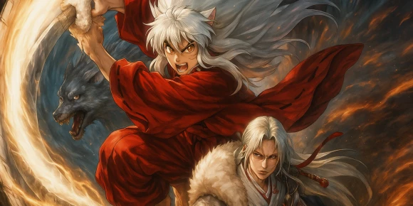 Инуяся 3 — баннер