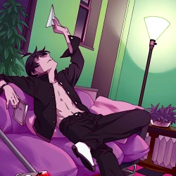 Истории Коёми — постер аниме