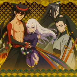 Истории мечей — постер аниме