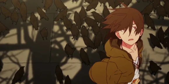 Истории ран: Вампир Коёми — баннер