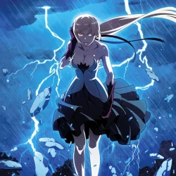 Истории ран: Вампир Коёми — постер аниме