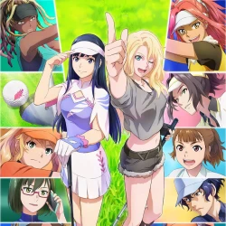 История гольфисток [ТВ-2] — постер аниме