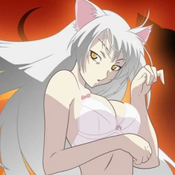 История кошки (черная глава) — постер аниме