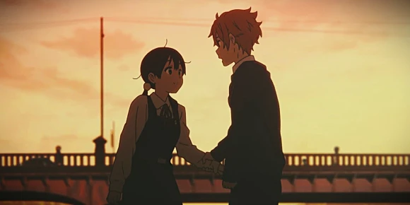 История любви Тамако — баннер