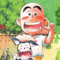 История юного Ханады — постер аниме