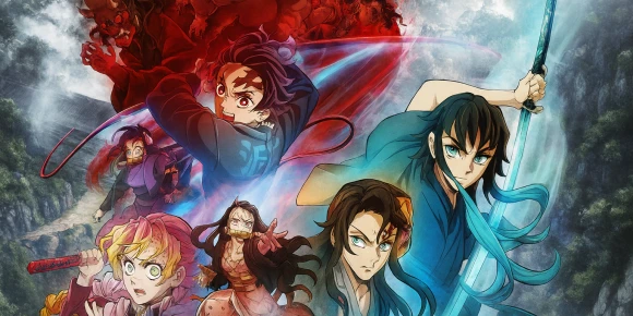 Истребитель демонов: Деревня кузнецов — баннер