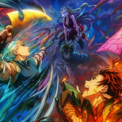 Истребитель демонов: Квартал красных фонарей