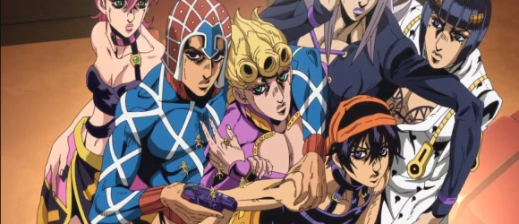 Невероятные приключения Джоджо — баннер