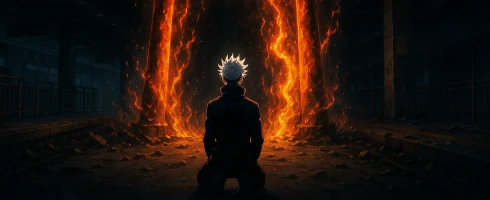 Магическая битва — баннер