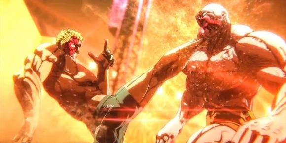 Кэнган Асура 2 (часть 1) — баннер