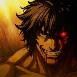 Кэнган Асура 2 (часть 2) — постер аниме