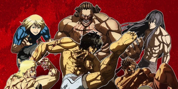 Кэнган Асура (Часть 2) — баннер