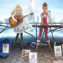 Кэрол и Тьюсдей — постер аниме