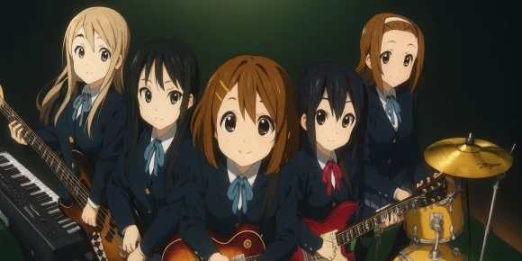 Кэйон!! [ТВ-2] — баннер