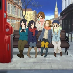 K-On! Фильм — постер аниме