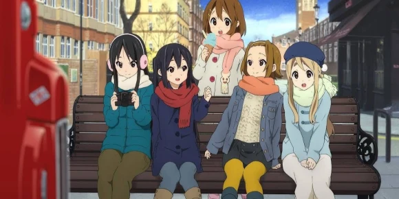 K-On! Фильм — баннер