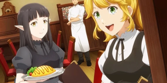 Кафе из другого мира [ТВ-2] — баннер