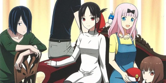 Кагуя: В любви как на войне OVA — баннер