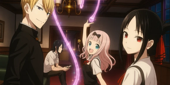 Кагуя: В любви как на войне [ТВ-1] — баннер