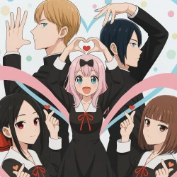 Кагуя: В любви как на войне [ТВ-3]