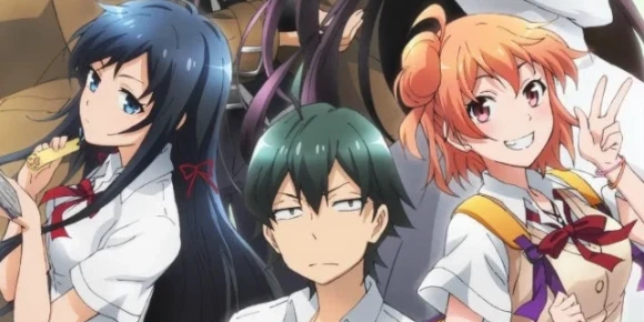 Как и ожидал, моя школьная романтическая жизнь не удалась [ТВ-2] — баннер