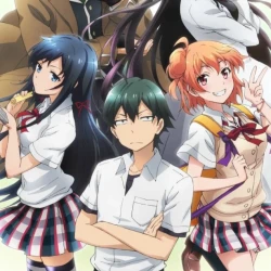 Как и ожидал, моя школьная романтическая жизнь не удалась [ТВ-2] — постер аниме