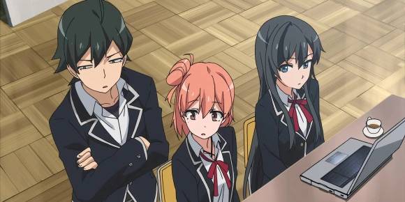 Как и ожидалось, моя школьная романтическая жизнь не удалась OVA-1 — баннер