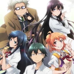 Как и ожидалось, моя школьная романтическая жизнь не удалась OVA-1